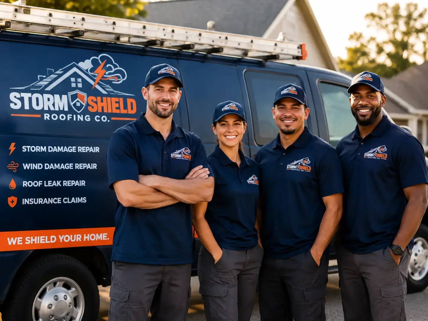 Storm Damage Roof Repair company in Wanakena, NY